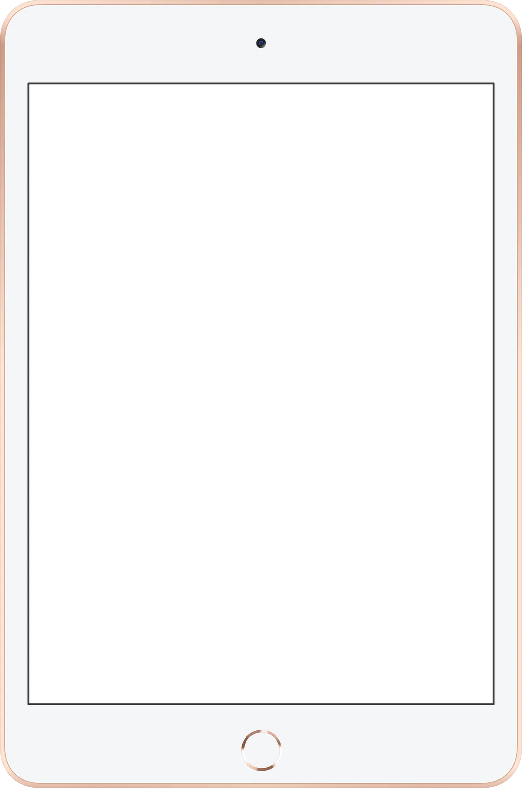 Apple iPad Mini mockup frame