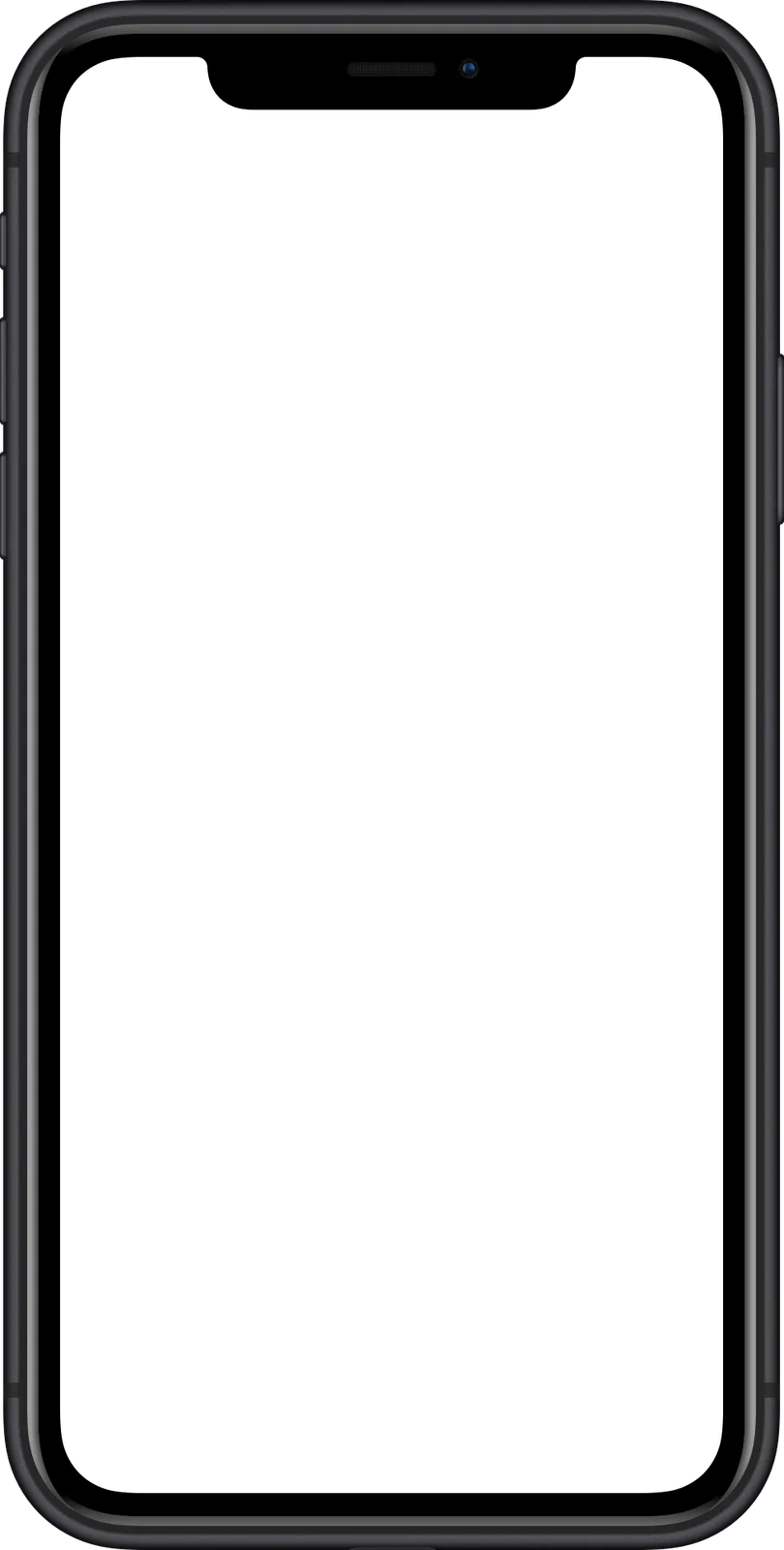 Apple iPhone 11 mockup frame