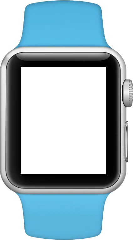 Apple Watch 38mm mockup frame