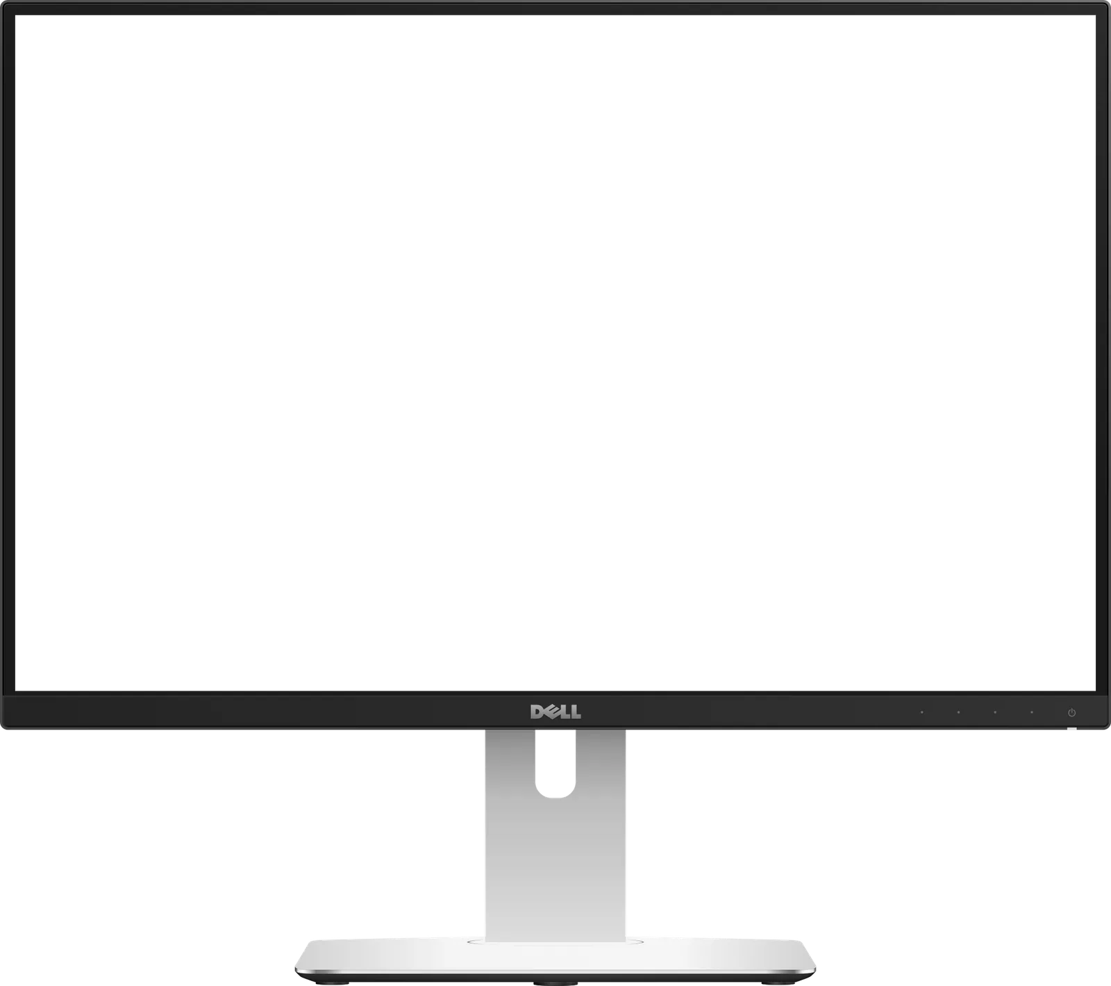 Dell UltraSharp 24 mockup frame