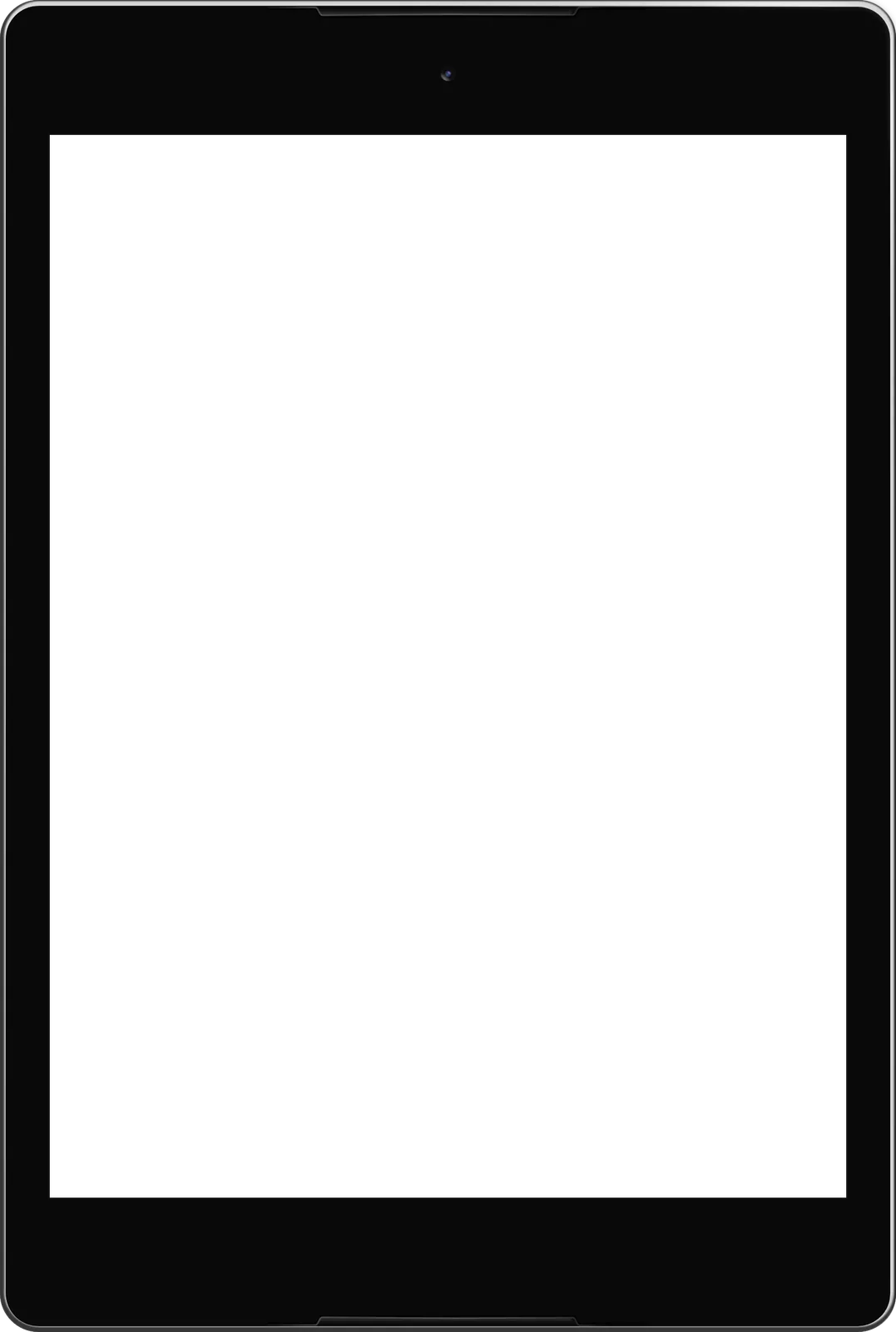 Google Nexus 9 mockup frame