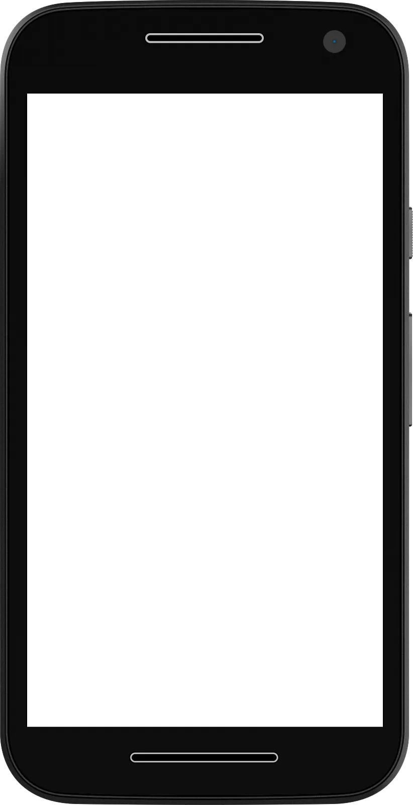 Motorola Moto G mockup frame