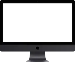 Apple iMac Pro mockup