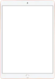 Apple iPad Air mockup