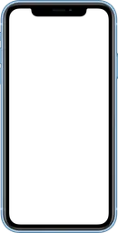 Apple iPhone XR mockup
