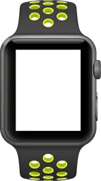Apple Watch 2 Nike Edition 42mm mockup