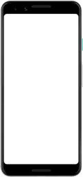 Google Pixel 3 mockup