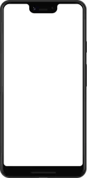 Google Pixel 3 XL mockup
