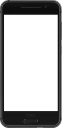 HTC One A9 mockup