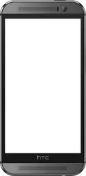 HTC One M8 mockup