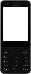 Nokia 230 mockup