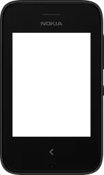 Nokia Asha 230 mockup