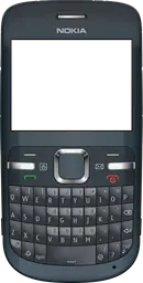 Nokia C3-00 mockup