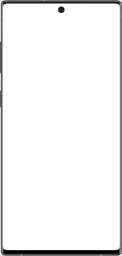 Samsung Galaxy Note 10 mockup