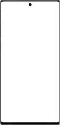Samsung Galaxy Note 10+ mockup