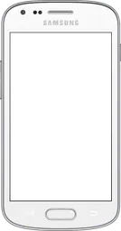 Samsung Galaxy S Duos mockup