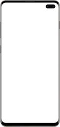 Samsung Galaxy S10+ mockup