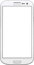 Samsung Galaxy S3 mockup