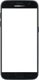 Samsung Galaxy S7 mockup