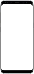 Samsung Galaxy S8 mockup