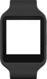 Sony SmartWatch 3 mockup