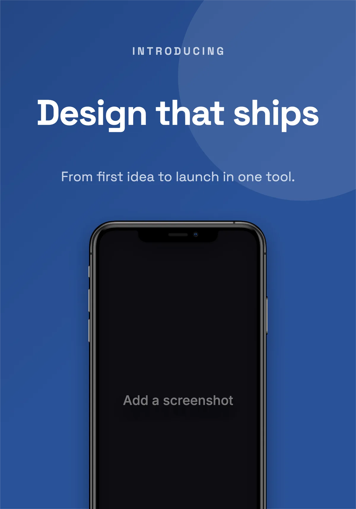 App Store iPad 11" · Phone hero template preview