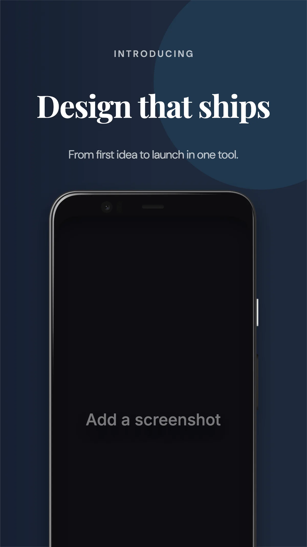 App Store iPhone 5.5" · Phone hero template preview