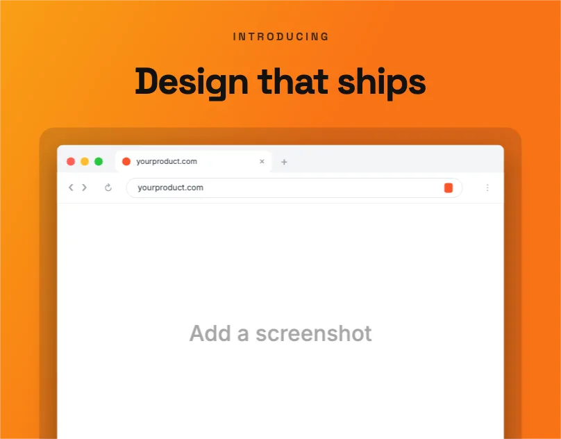 Behance Cover · Floating card template preview
