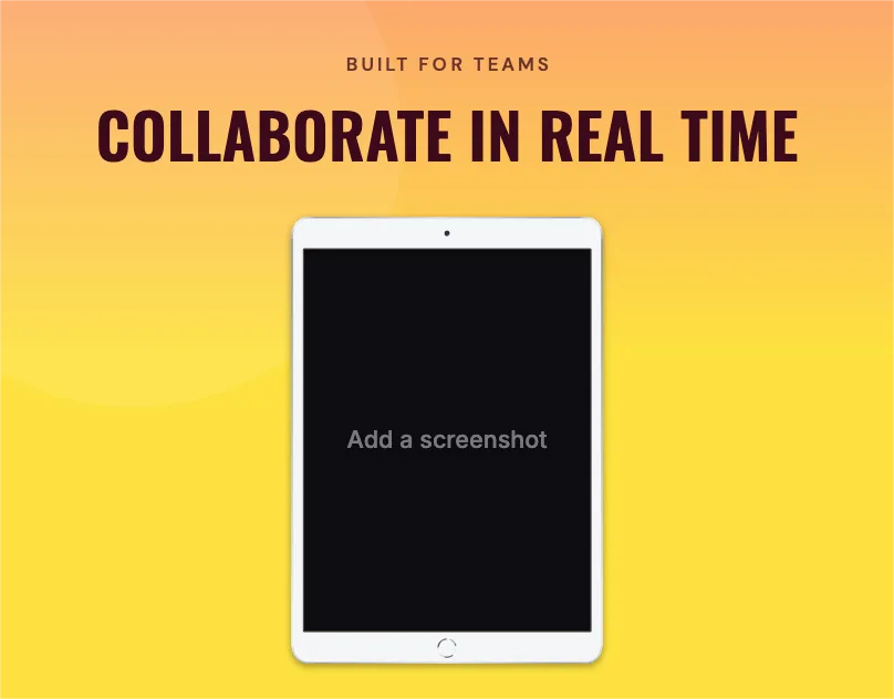 Behance Cover · Tablet template preview