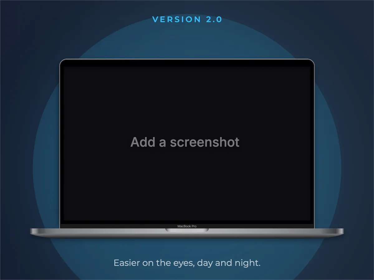 Behance Project image · Minimal template preview