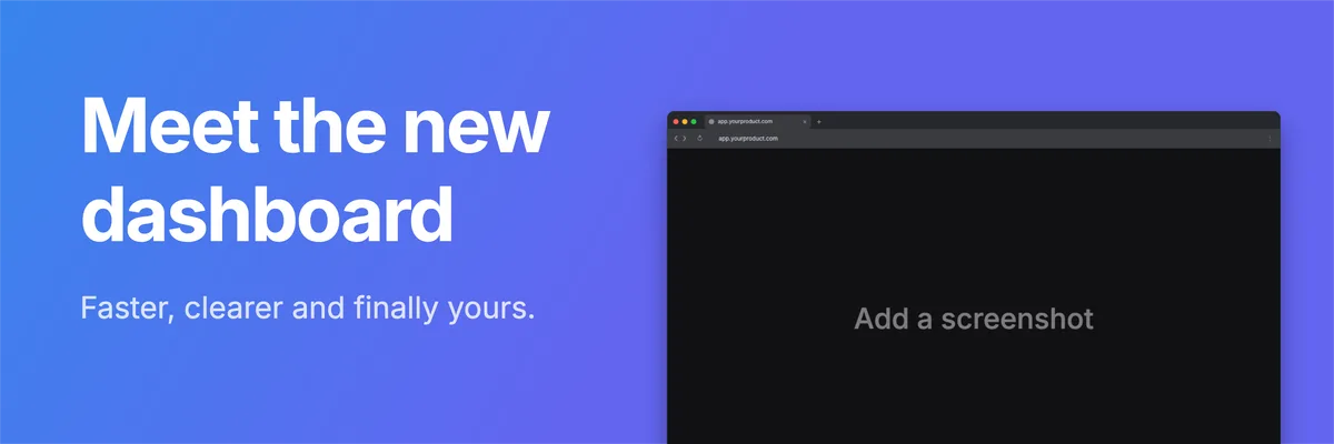 Bluesky Banner · Browser window template preview