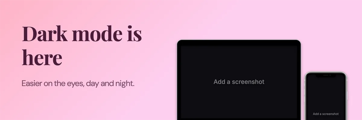 Bluesky Banner · Laptop + phone template preview