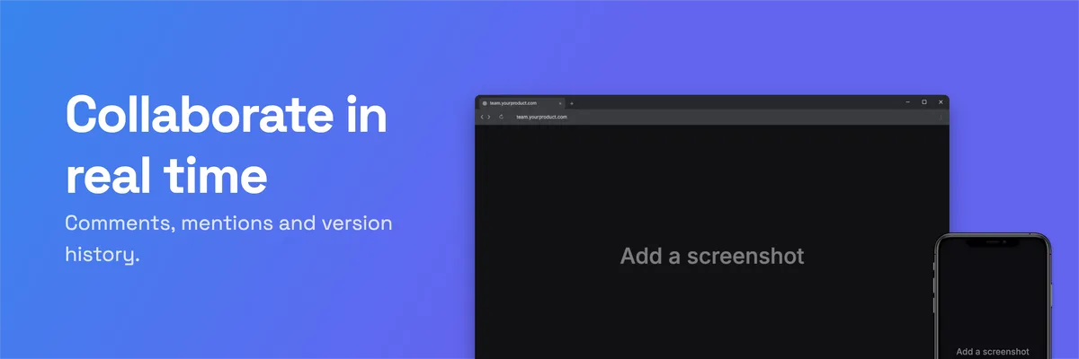 Bluesky Banner · Web + mobile template preview