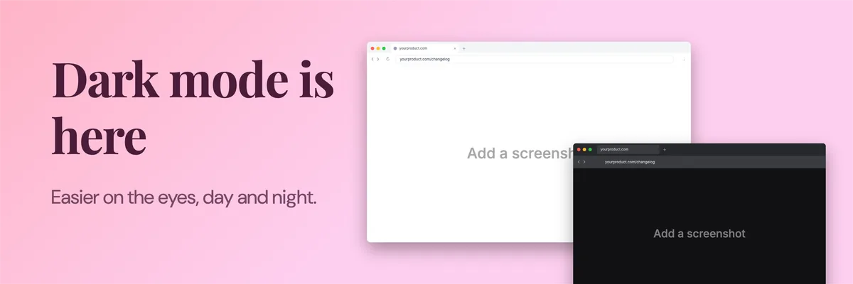 Bluesky Banner · Two windows template preview