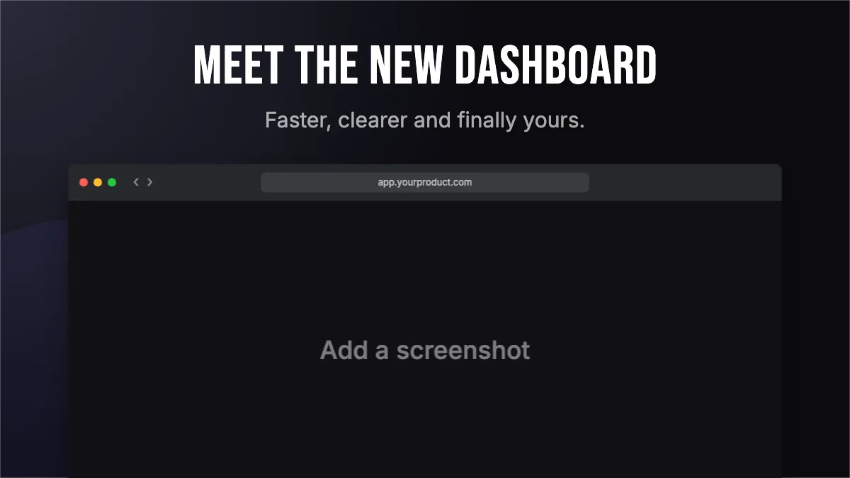 Bluesky Post · Browser window template preview