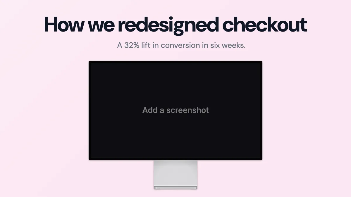 Bluesky Post · Desktop template preview