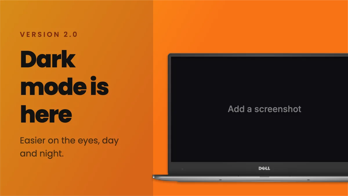 Bluesky Post · Split panel template preview