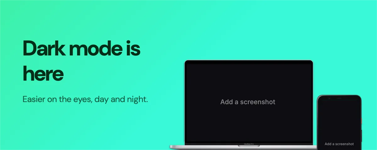 Chrome Web Store Marquee · Laptop + phone template preview