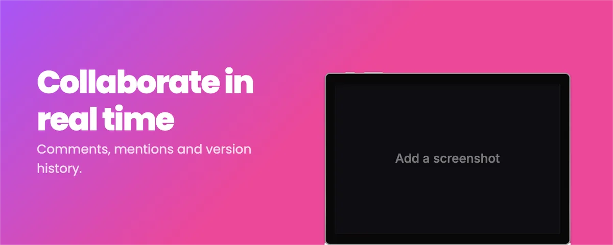 Chrome Web Store Marquee · Laptop template preview