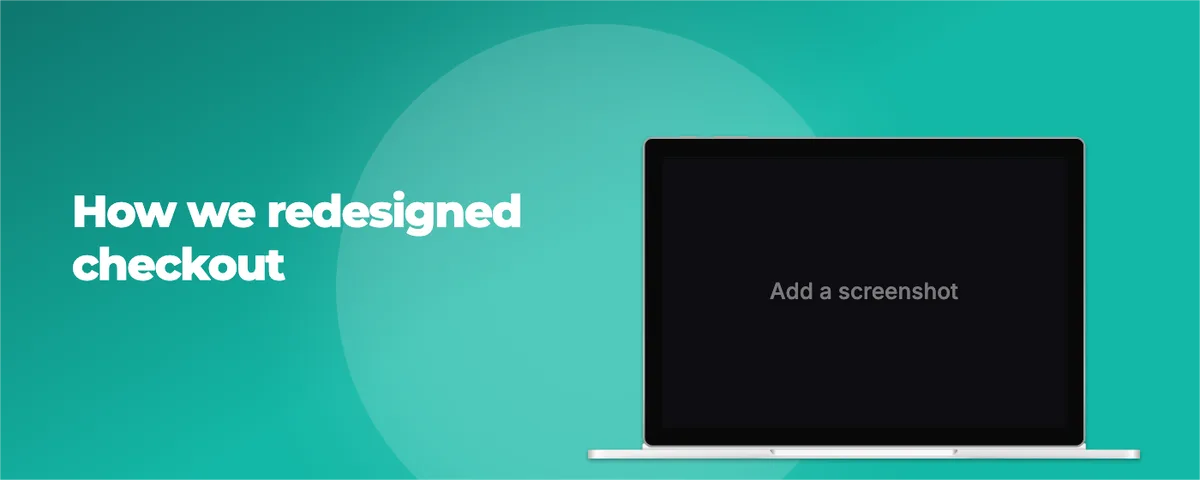 Chrome Web Store Marquee · Minimal template preview