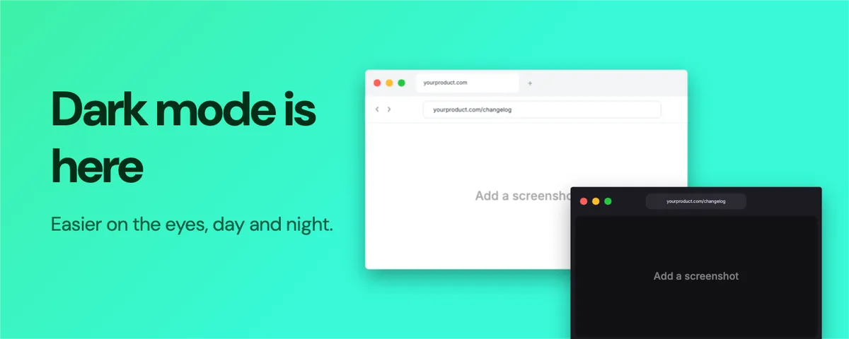 Chrome Web Store Marquee · Two windows template preview