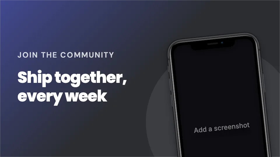 Discord Server banner · Phone + glow template preview