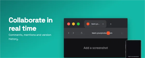 Discord Profile banner · Web + mobile template preview
