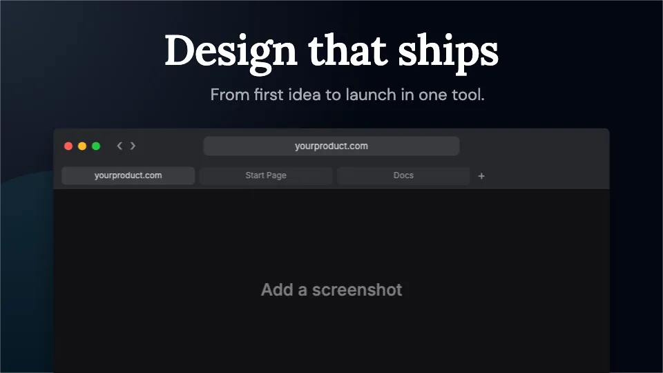 Discord Server banner · Browser window template preview