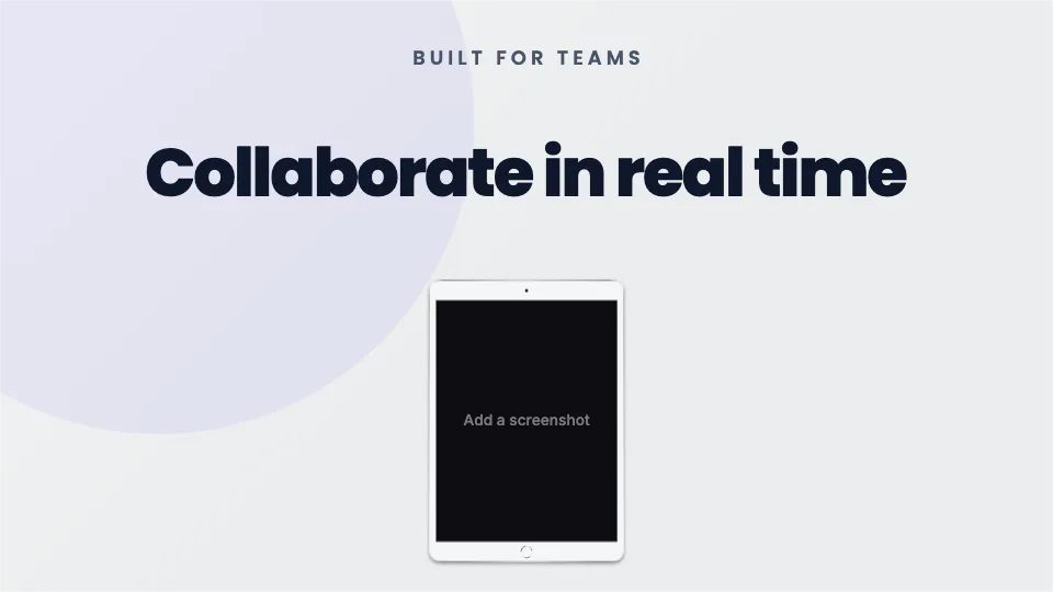 Discord Server banner · Tablet template preview