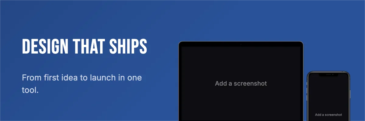 Email Header · Laptop + phone template preview