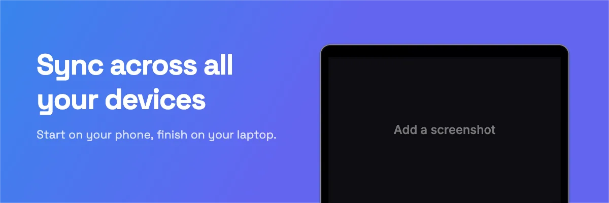 Email Header · Laptop template preview