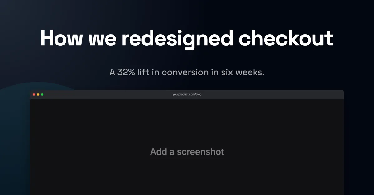 Facebook Cover · Browser window template preview