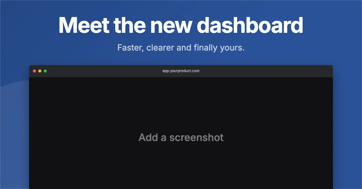 Facebook Post · Browser window template preview