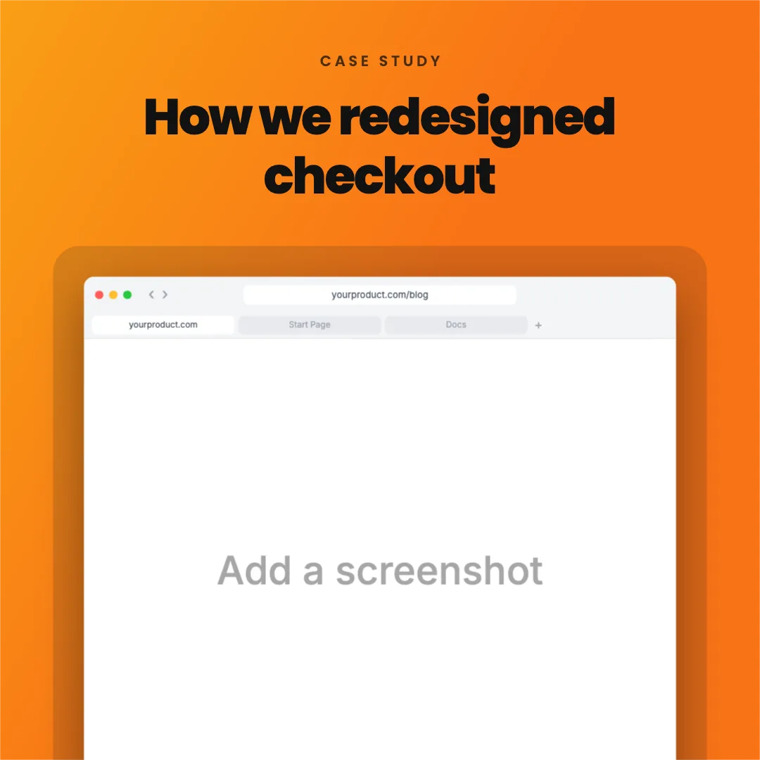 Facebook Square · Floating card template preview
